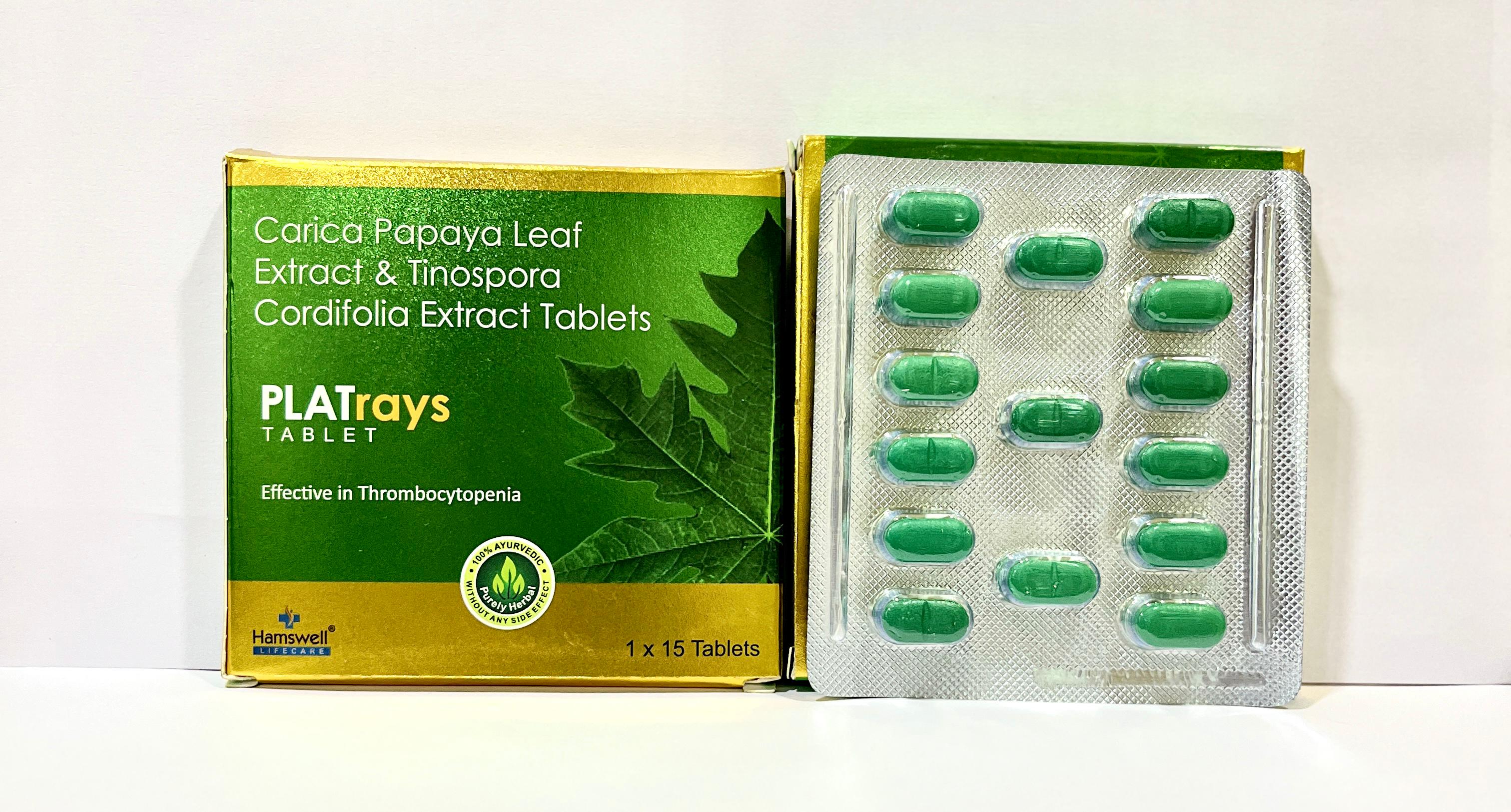 PLATRAYS Tablets